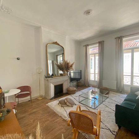 Appartement Haussmannien Rue Pietonne Opera มาร์กเซย ภายนอก รูปภาพ