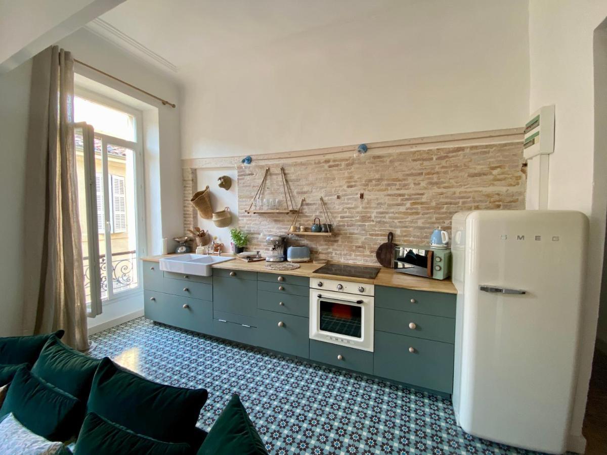 Appartement Haussmannien Rue Pietonne Opera มาร์กเซย ภายนอก รูปภาพ