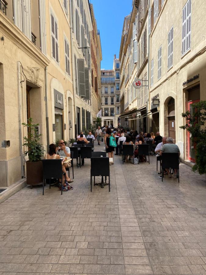 Appartement Haussmannien Rue Pietonne Opera มาร์กเซย ภายนอก รูปภาพ