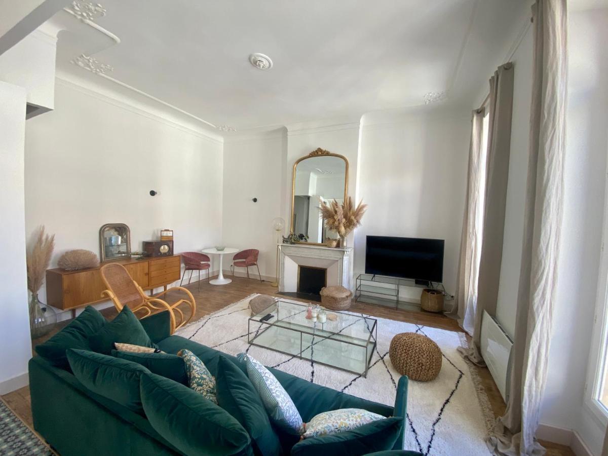 Appartement Haussmannien Rue Pietonne Opera มาร์กเซย ภายนอก รูปภาพ
