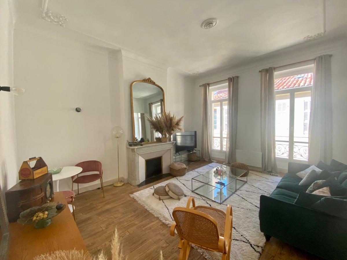 Appartement Haussmannien Rue Pietonne Opera มาร์กเซย ภายนอก รูปภาพ