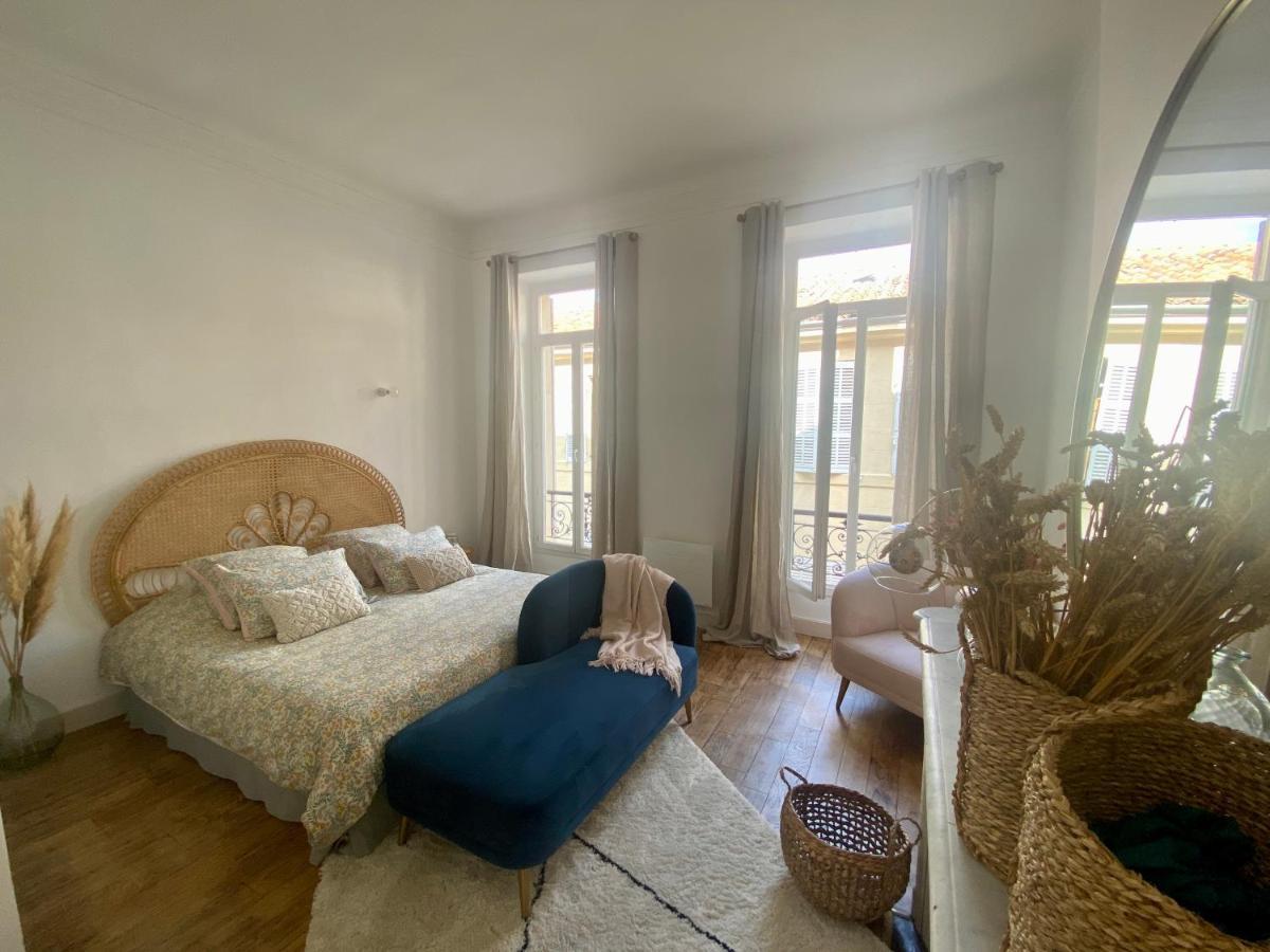 Appartement Haussmannien Rue Pietonne Opera มาร์กเซย ภายนอก รูปภาพ