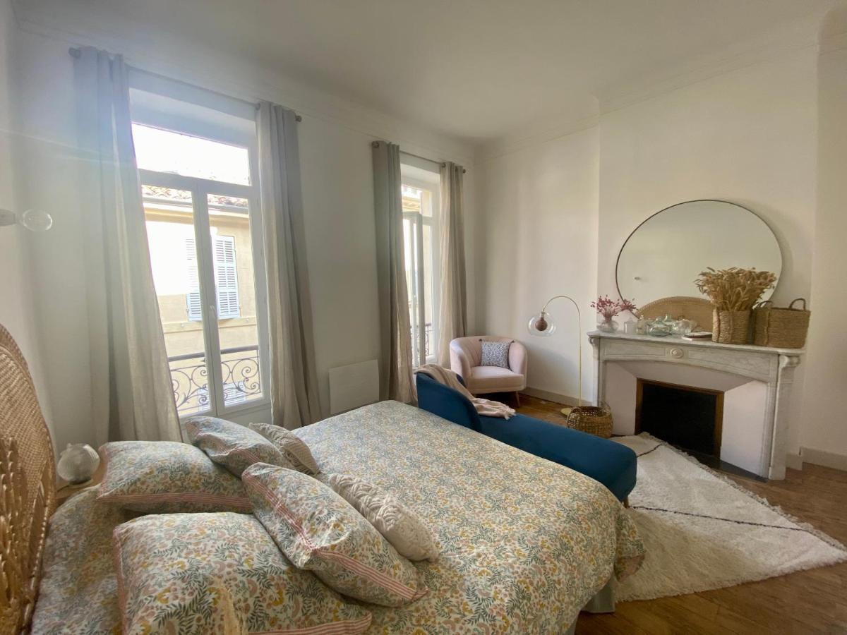 Appartement Haussmannien Rue Pietonne Opera มาร์กเซย ภายนอก รูปภาพ