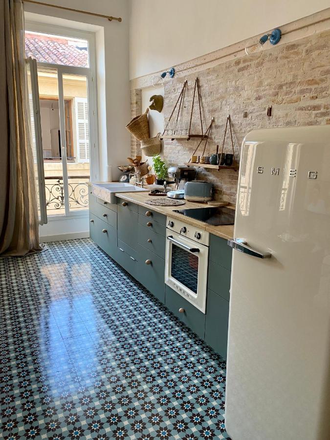 Appartement Haussmannien Rue Pietonne Opera มาร์กเซย ภายนอก รูปภาพ