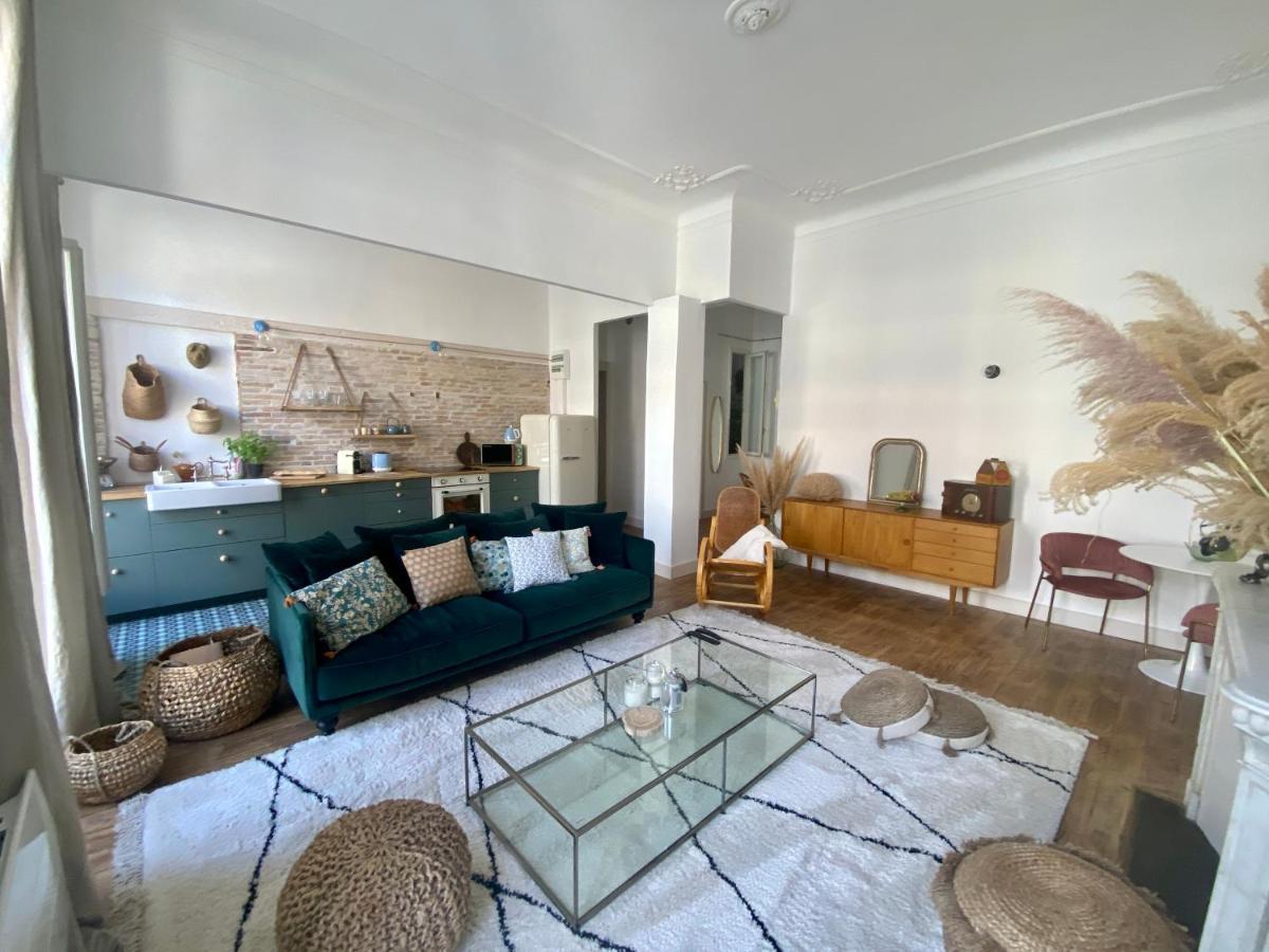 Appartement Haussmannien Rue Pietonne Opera มาร์กเซย ภายนอก รูปภาพ